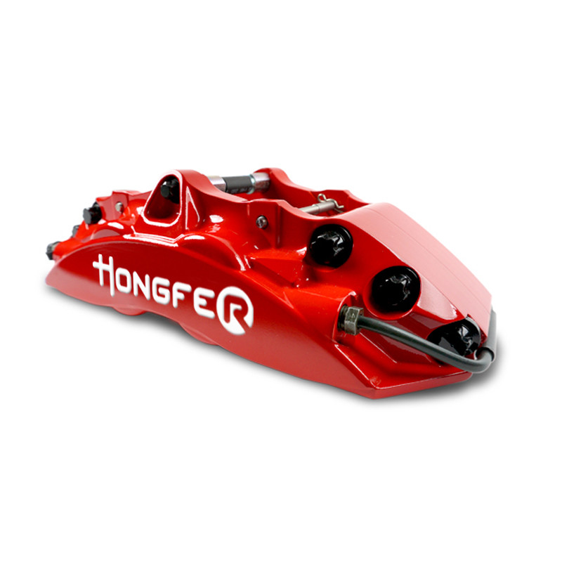 6T4 новый 4-поршневой кованый суппорт (увеличенный) — HONGFER BRAKE SYSTEMS