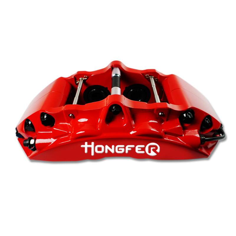 6T4 новый 4-поршневой кованый суппорт (увеличенный) — HONGFER BRAKE SYSTEMS