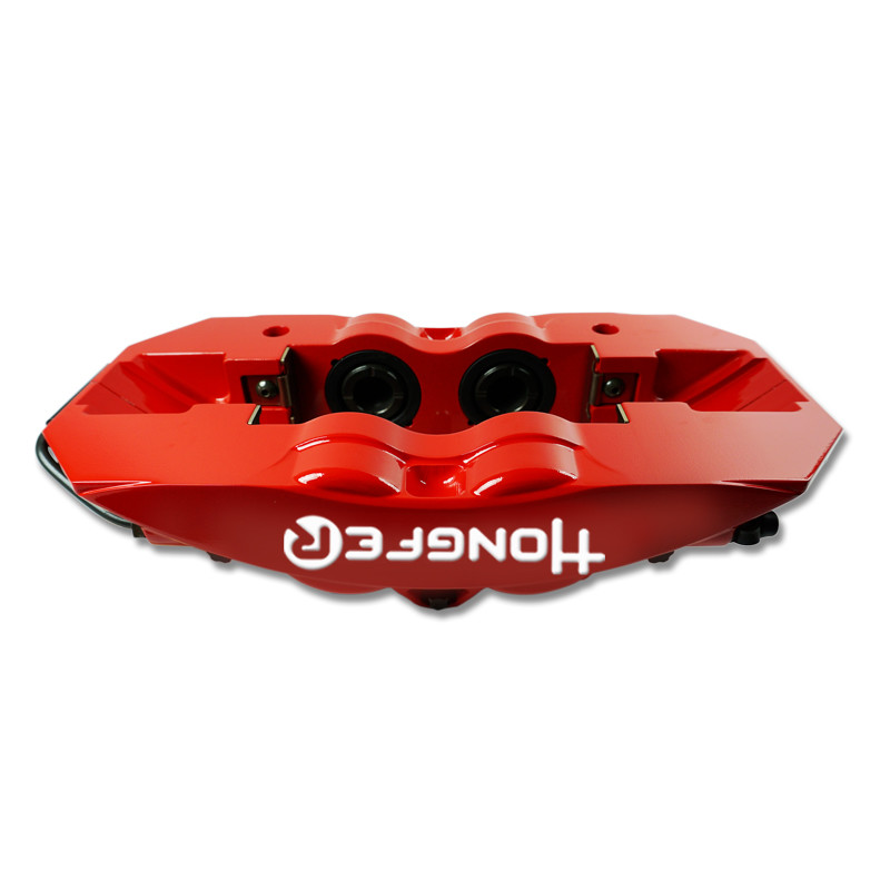 6T4 новый 4-поршневой кованый суппорт (увеличенный) — HONGFER BRAKE SYSTEMS